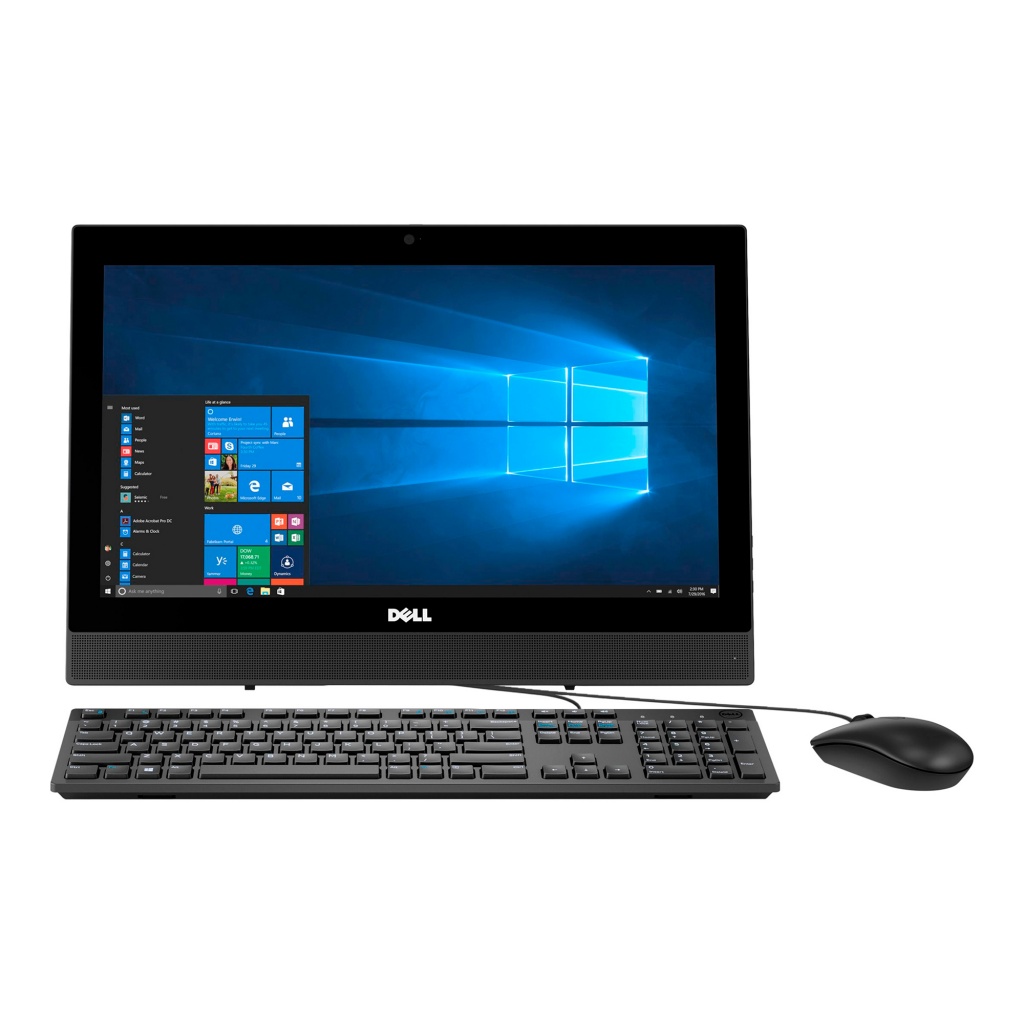 Potencia y estilo se combinan en el All In One Dell de 19.5''. Con un procesador Core i5, 16GB de memoria y 256GB de almacenamiento, este ordenador es ideal para usuarios exigentes. Disfruta de la fluidez de Windows 10 Pro y un diseño que optimiza tu espa