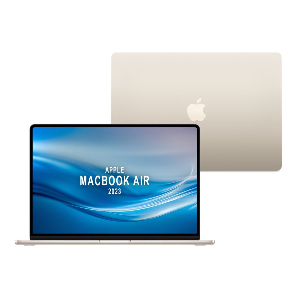 Potencia y portabilidad se unen en el Apple MacBook Air de 15,3'' con chip M2. Con 8 GB de RAM y 256 GB de almacenamiento, es perfecto para profesionales y estudiantes. Su diseño dorado añade un toque de elegancia. ¡Hazlo tuyo!  