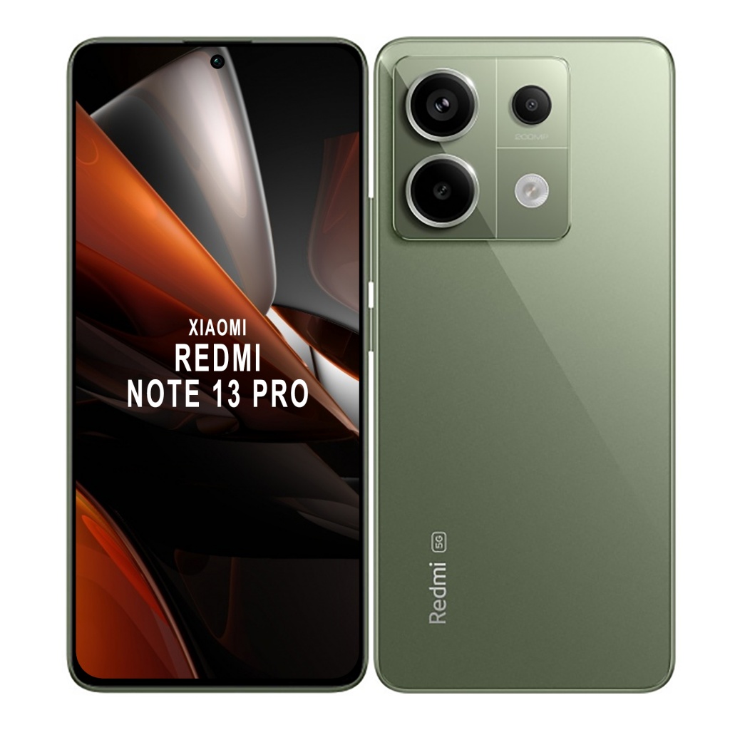 Eleva tu experiencia móvil con el Xiaomi Redmi Note 13 Pro en verde oliva. Su pantalla de 6,67'' y tecnología 5G te garantizan una visualización fluida, mientras que los 12GB de RAM y 512GB de almacenamiento aseguran un rendimiento sin interrupciones. ¡No