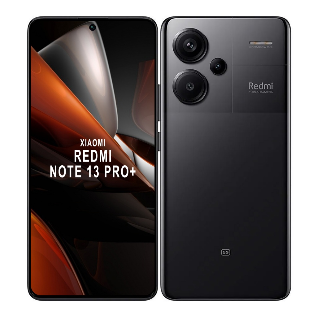 Descubre el poder del Xiaomi Redmi Note 13 Pro  en un elegante negro. Con su pantalla de 6,67'' y conectividad 5G, disfrutarás de una experiencia visual fluida y rápida. Equipado con 8GB de RAM y 256GB de almacenamiento!