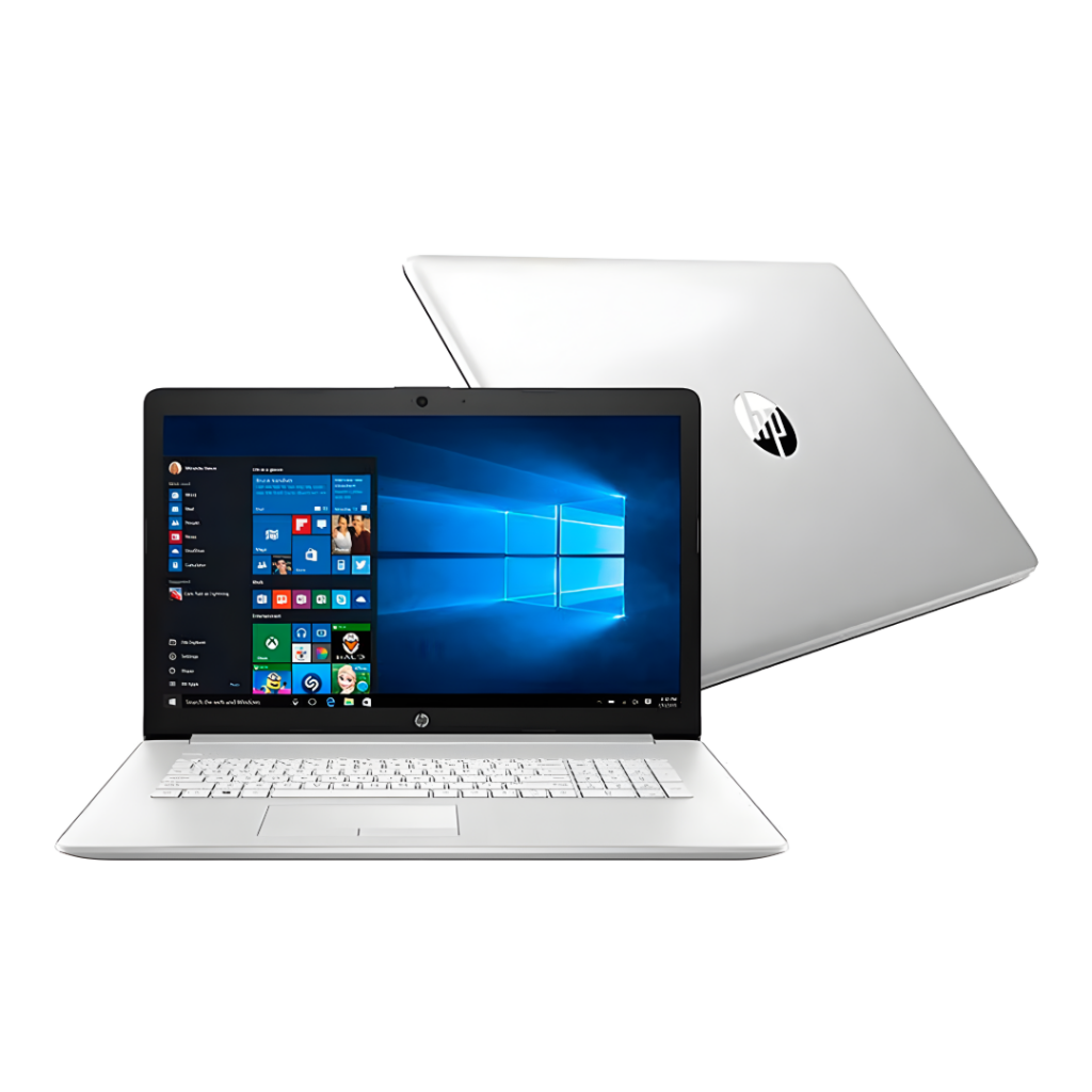 Potencia y elegancia se unen en la Notebook HP de 17,3''. Con un procesador Core i5, 12 GB de RAM y 1 TB de almacenamiento, es ideal para cualquier tarea. Su acabado plateado y Windows 10 ofrecen una experiencia moderna. ¡No te la pierdas! 