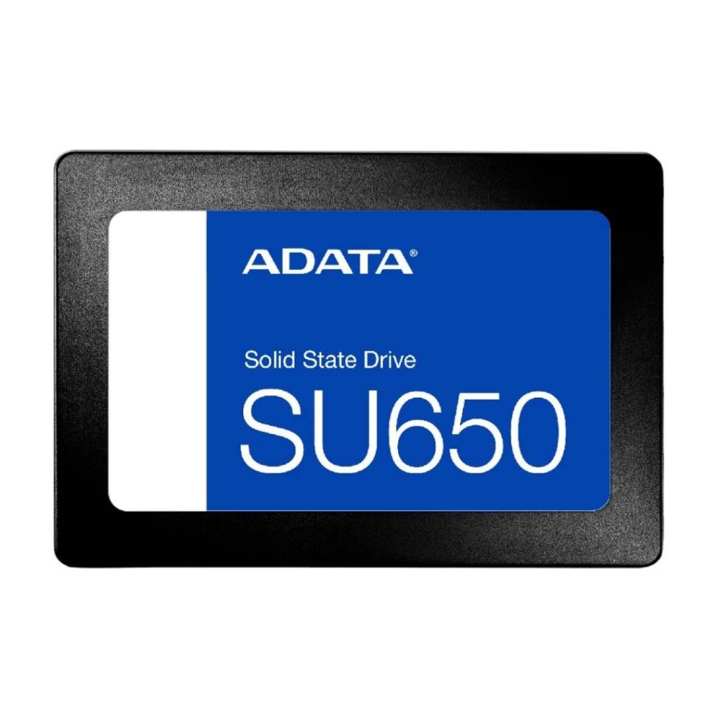 Optimiza el almacenamiento de tu dispositivo con el SSD Adata Ultimate SU650 de 1TB. Su formato de 2.5" y conexión SATA garantizan una instalación sencilla y un rendimiento superior. Dale un impulso a tus aplicaciones y juegos con este potente SSD negro. 