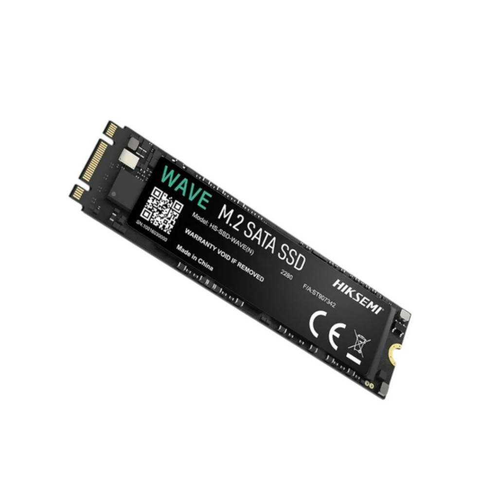 Experimenta la velocidad y fiabilidad del SSD Sólido M.2 SATA Hiksemi Wave de 256GB. Con un formato 2280, este SSD es ideal para mejorar los tiempos de carga y optimizar el rendimiento general de tu sistema. ¡Haz la actualización que tu equipo necesita! 