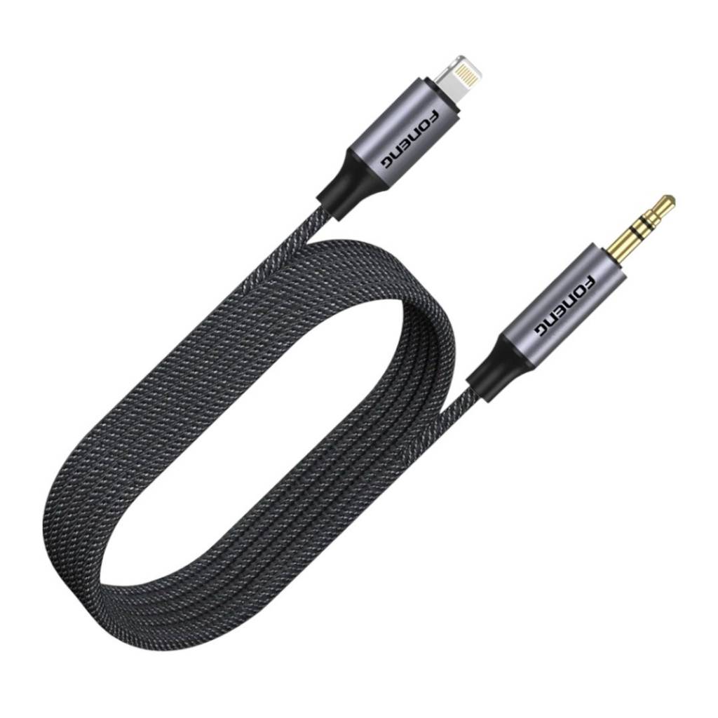 El Cable de Audio de 3.5mm compatible BM31 Metálico de 1m de Foneng es la solución perfecta para quienes buscan calidad y durabilidad. Conectividad universal y un diseño robusto, este cable es ideal para disfrutar de tu música favorita en cualquier lugar.