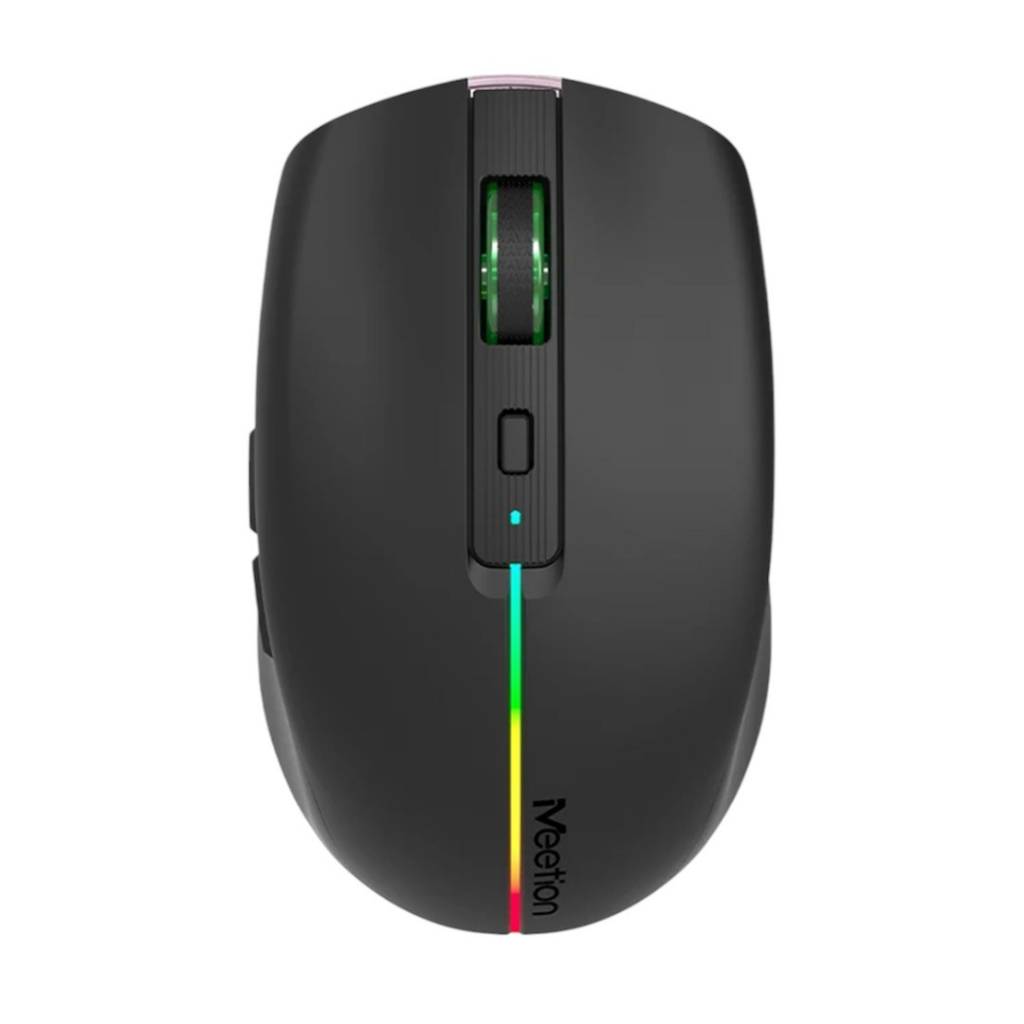 Optimiza tu experiencia de trabajo y juego con el Mouse Inalámbrico BTM002 Bt BK de Meetion. Con una sensibilidad de 1600 DPI y una tasa de sondeo de 125 Hz/segundo, este mouse ofrece un rendimiento preciso y fluido. Su diseño ergonómico y conexión Blueto