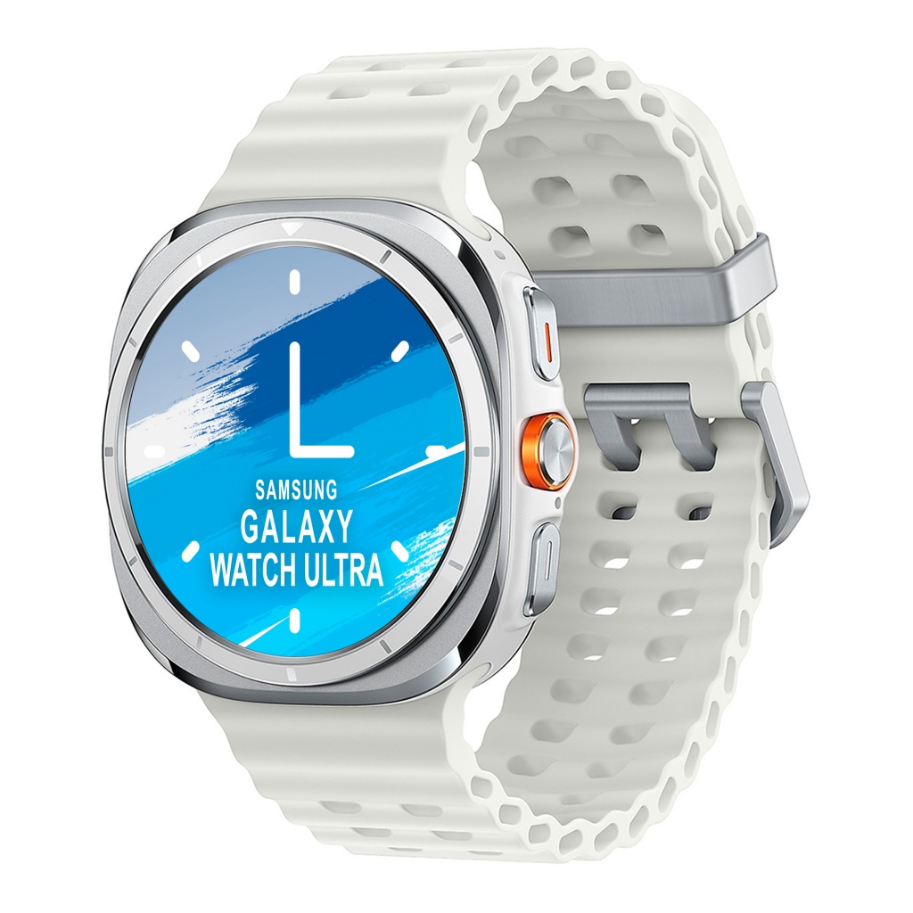 Potencia tu vida diaria con el Smartwatch Ultra Samsung. Su diseño de 47mm, conectividad 4G y GPS te mantienen al tanto de todo. ¡Consíguelo en atractivo blanco!