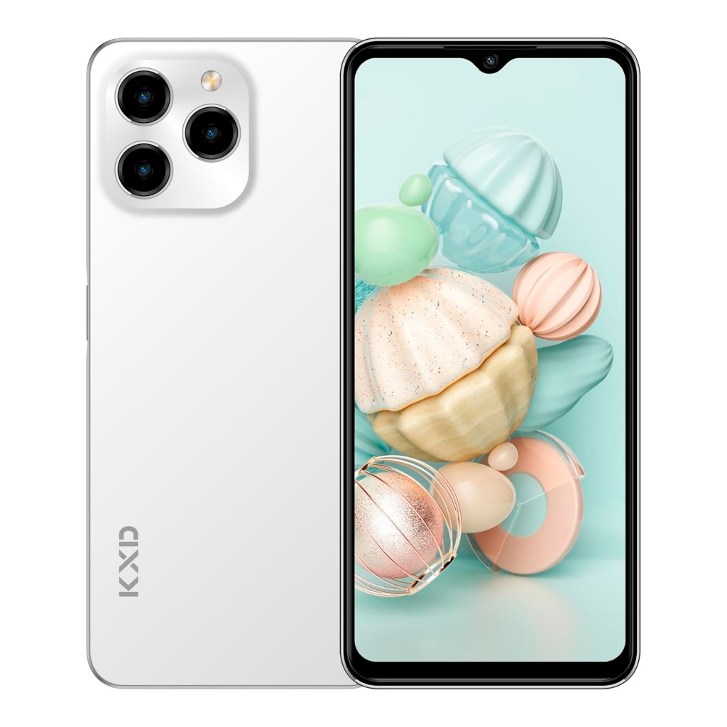 Potencia tu día a día con el Kxd A07. Su diseño blanco y triple cámara de 13MP ofrecen una experiencia fotográfica excepcional. ¡Consíguelo y destaca en cada toma! 