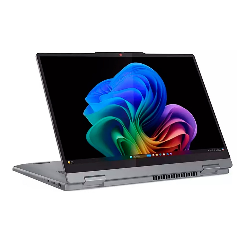 Potencia tu productividad con la Lenovo 2 en 1 de 14''. Su diseño gris y 1TB de almacenamiento te ofrecen un rendimiento excepcional. ¡Consíguela y transforma tu experiencia! 