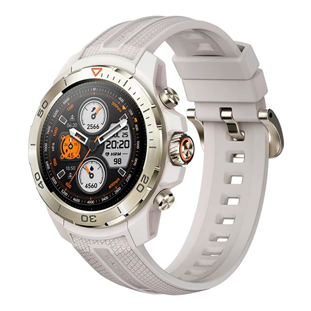 Eleva tu experiencia al aire libre con el Mibro Watch GS Explorer. Su diseño robusto de 47,8mm y funcionalidades inteligentes lo hacen indispensable. ¡Consíguelo en sofisticado blanco!