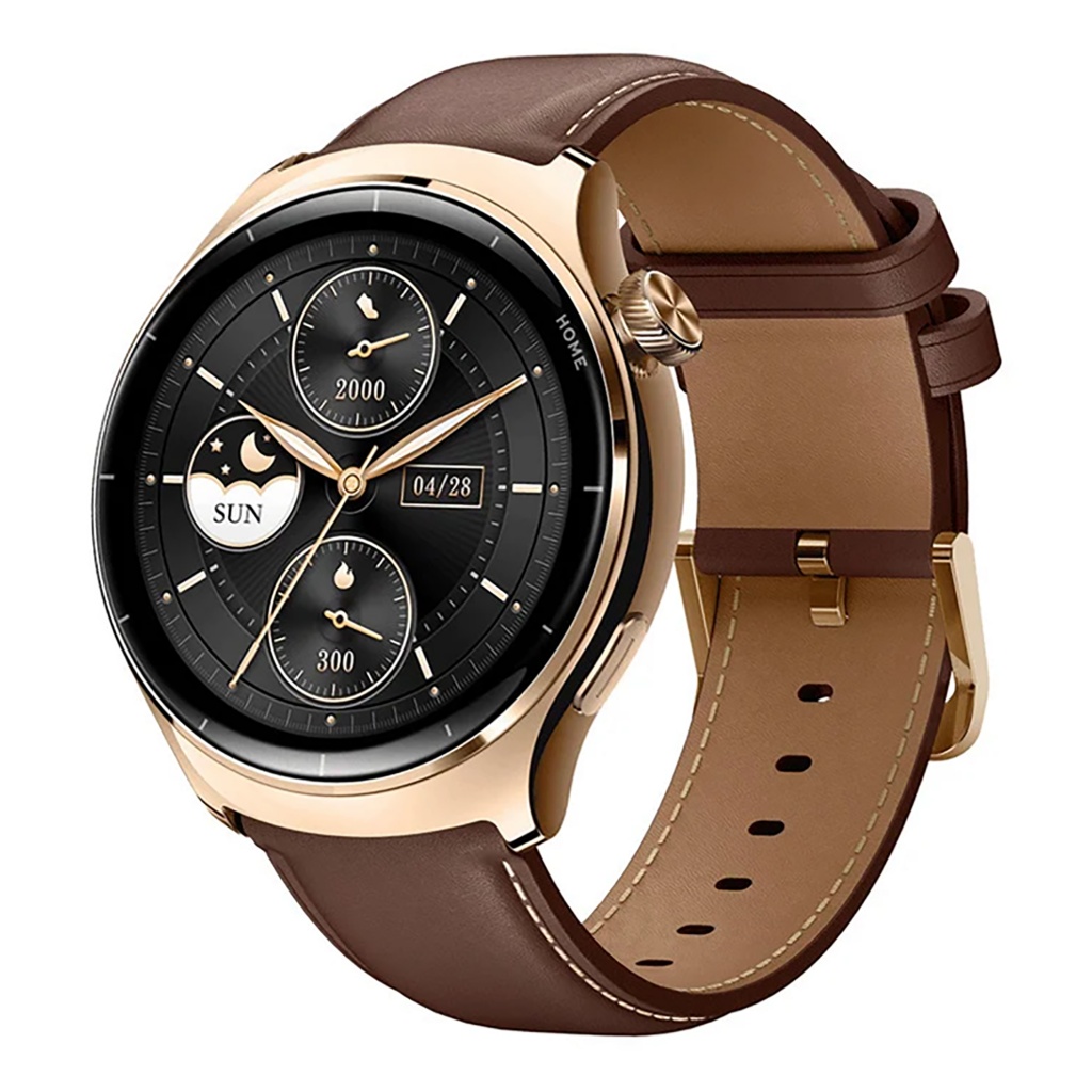 Eleva tu estilo con el Mibro Watch Lite 3 Pro. Su diseño de 44,7mm y funcionalidades avanzadas lo convierten en el compañero perfecto. ¡Consíguelo en sofisticado dorado!Eleva tu estilo con el Mibro Watch Lite 3 Pro. Su diseño de 44,7mm y funcionalidades a