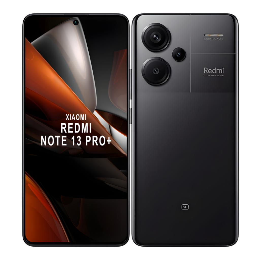 Vive la velocidad 5G con el Xiaomi Redmi Note 13 Pro . Con 12 GB de RAM y 512 GB de almacenamiento, es perfecto para capturar y compartir tus mejores momentos. ¡Atrévete al negro! 