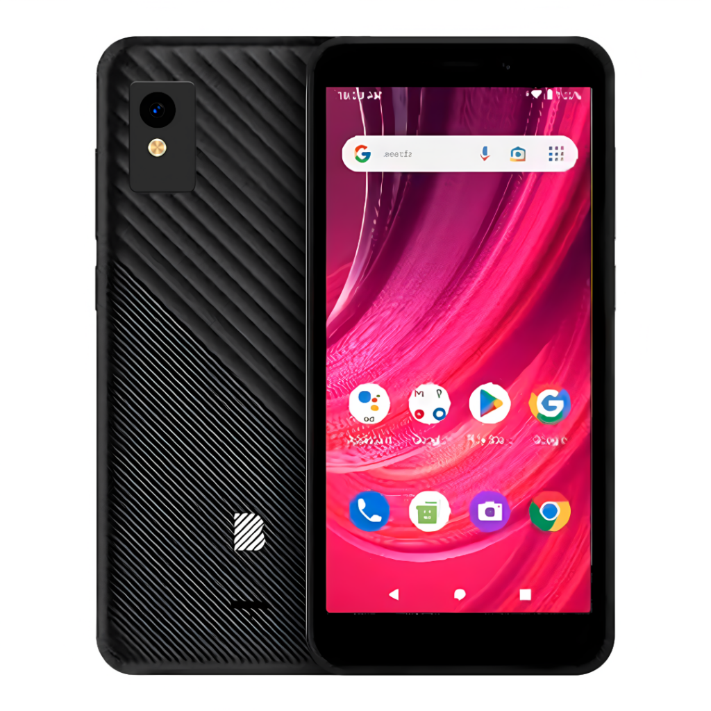 "Potencia tu día a día con el Blu Studio Mini. Pantalla de 5,5'', 4G y diseño elegante en negro, ideal para tus tareas diarias y fotos. ¡Hazlo tuyo hoy mismo!"  