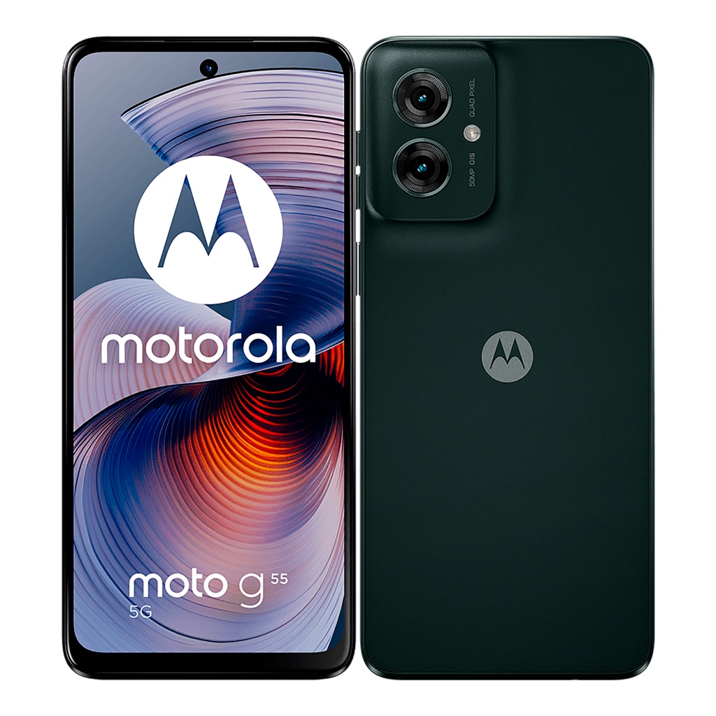 Vive la velocidad del 5G con el Motorola G55. Con 8GB de RAM y 256GB de almacenamiento, es perfecto para multitareas y entretenimiento. ¡Atrévete a tenerlo en tus manos! 