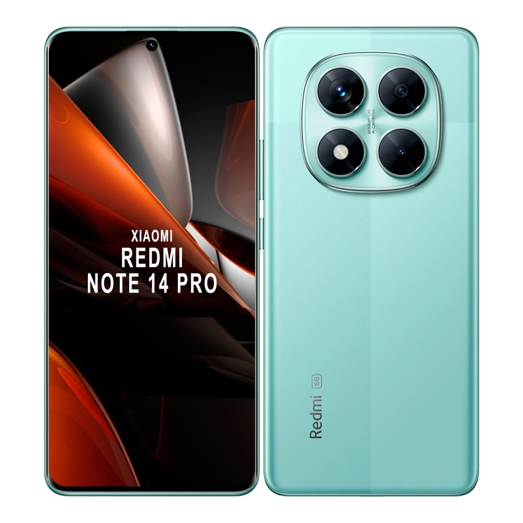 Potencia tu día a día con el Xiaomi Redmi Note 14 Pro. Su pantalla de 6,67'' y color verde, junto con 8GB de RAM, ofrecen una experiencia única. ¡Consíguelo ya! 