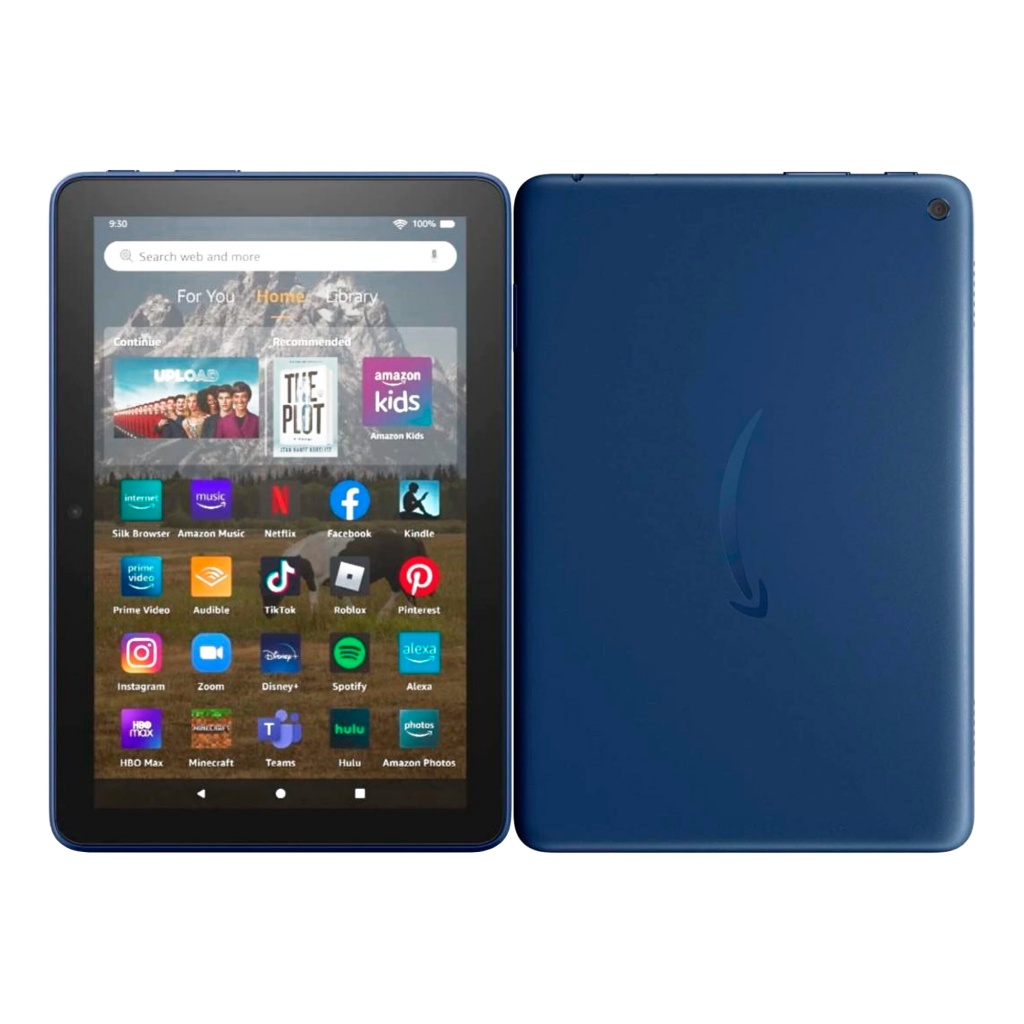 Disfruta de entretenimiento sin límites con la Tablet Amazon Fire HD 8 Gen 12. Con 6 núcleos y 32GB de almacenamiento, es perfecta para ver tus series favoritas. ¡Consíguela ya! 