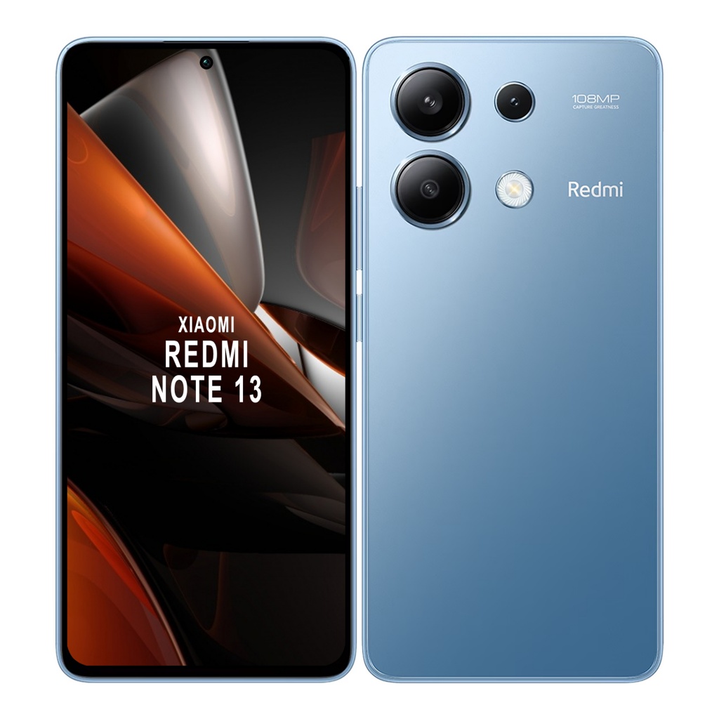 Vive la velocidad del 4G con el Xiaomi Redmi Note 13. Con 8GB de RAM y cámaras de 108MP, es perfecto para tus aventuras. ¡Atrévete a tenerlo en tus manos!