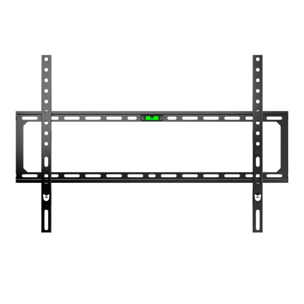 Instala tu TV con estilo con el soporte Aiwa AWMML6F. Compatible con pantallas de 37'' a 86'', ofrece seguridad y elegancia. ¡Consíguelo en moderno negro!