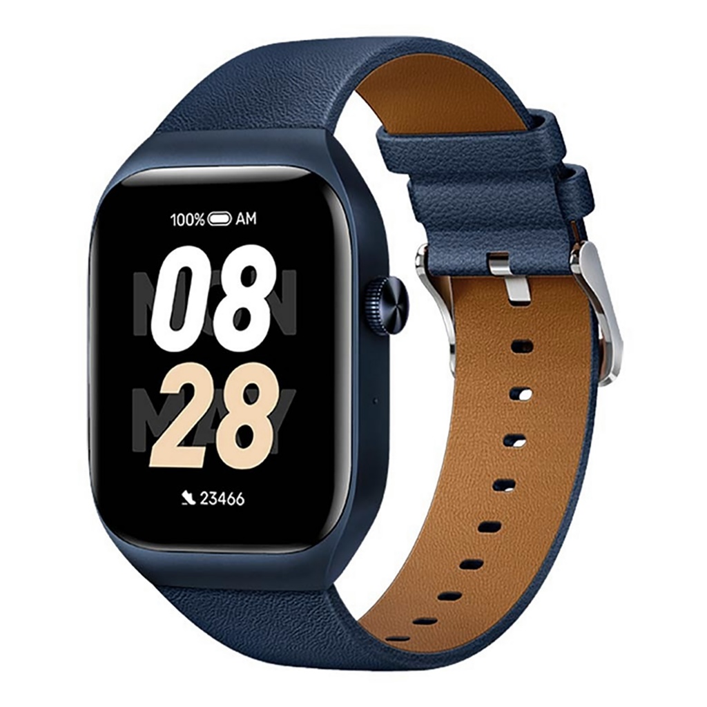 Optimiza tu día a día con el Mibro Watch T2. Con pantalla de 1,75'', resistencia 2ATM y conectividad Bluetooth, es ideal para un estilo de vida activo. 