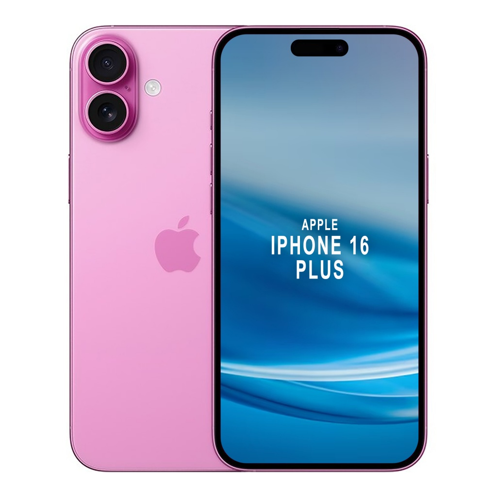 Vive la innovación con el iPhone 16 Plus. Con 128GB de almacenamiento y tecnología 5G, captura momentos increíbles con su cámara de 48MP. ¡Consíguelo en color rosa y destaca!