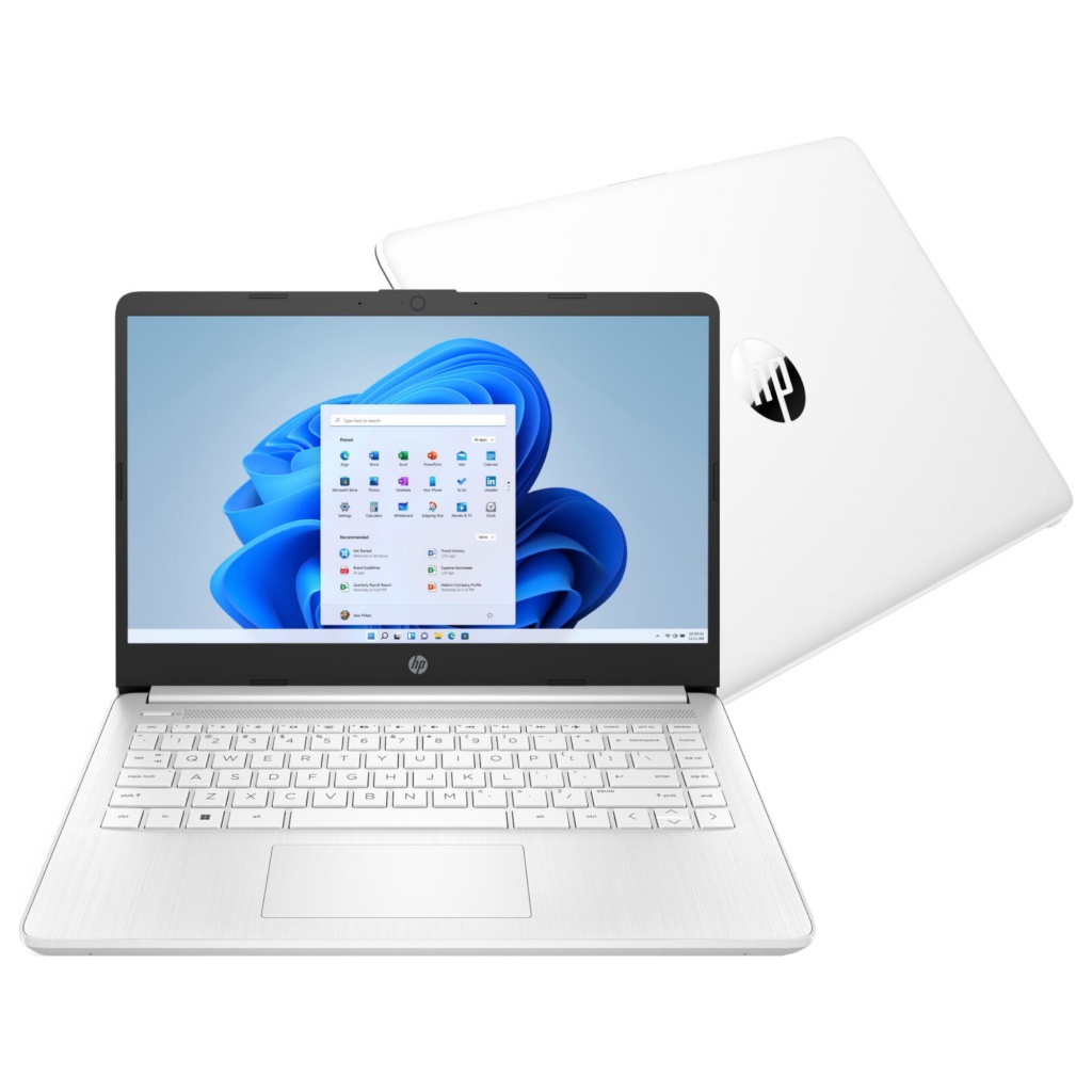 Potencia tu productividad con la notebook HP de 14''. Con Windows 11, 4GB de RAM y 128GB de almacenamiento, es ideal para estudiantes y profesionales. ¡Consíguela en blanco!