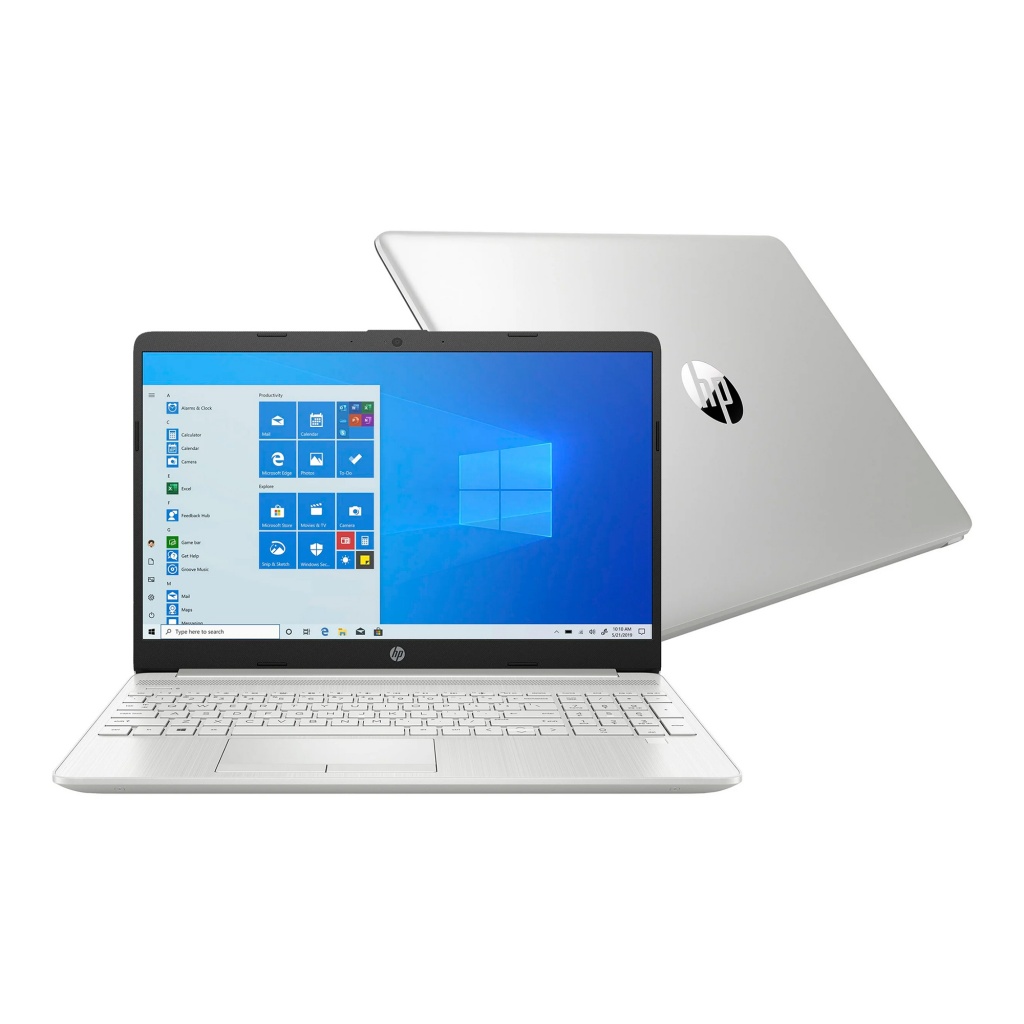 Descubre la notebook HP de 15,6'': elegante y funcional. Con procesador Core I3, 8GB de RAM y 256GB de almacenamiento, ¡perfecta para tus tareas diarias!"