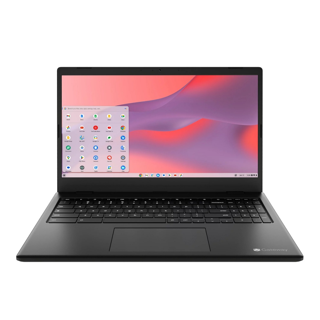 Eleva tu experiencia digital con el Chromebook Gateway de 15,6''. Su diseño negro, procesador N6000 y 4GB de RAM lo hacen ideal para tareas diarias. ¡Hazte con el tuyo hoy