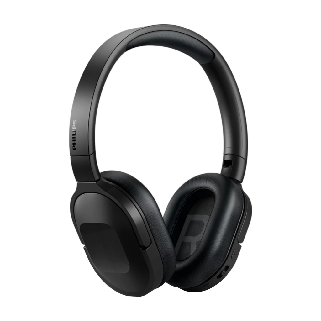 Eleva tu experiencia auditiva con los auriculares Philips. Su diseño negro y conectividad Bluetooth ofrecen comodidad y calidad de sonido. ¡Perfectos para cualquier momento del día