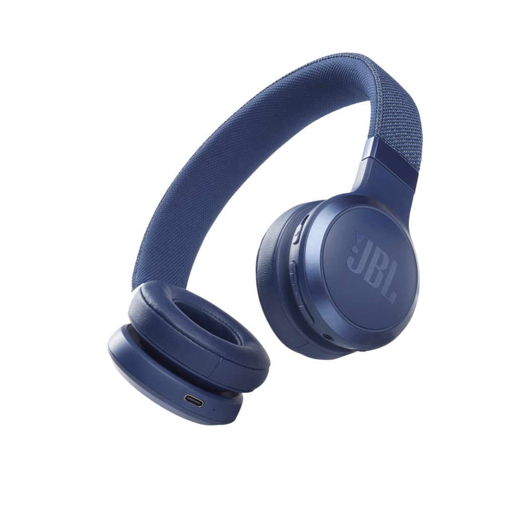 Eleva tu experiencia musical con los auriculares JBL Live 460NC. Diseño cómodo, Bluetooth y calidad de sonido superior. ¡Consíguelo en moderno azul y disfruta de la música!