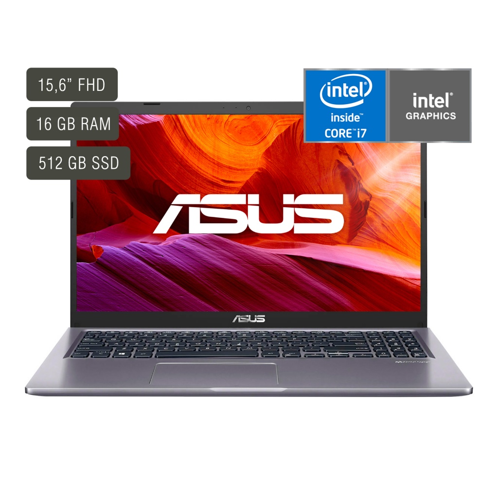 Eleva tu rendimiento con la Notebook Asus. Con 16GB de RAM, 512GB y Windows 11, es la compañera perfecta para tus tareas diarias. ¡Consíguela en elegante gris!