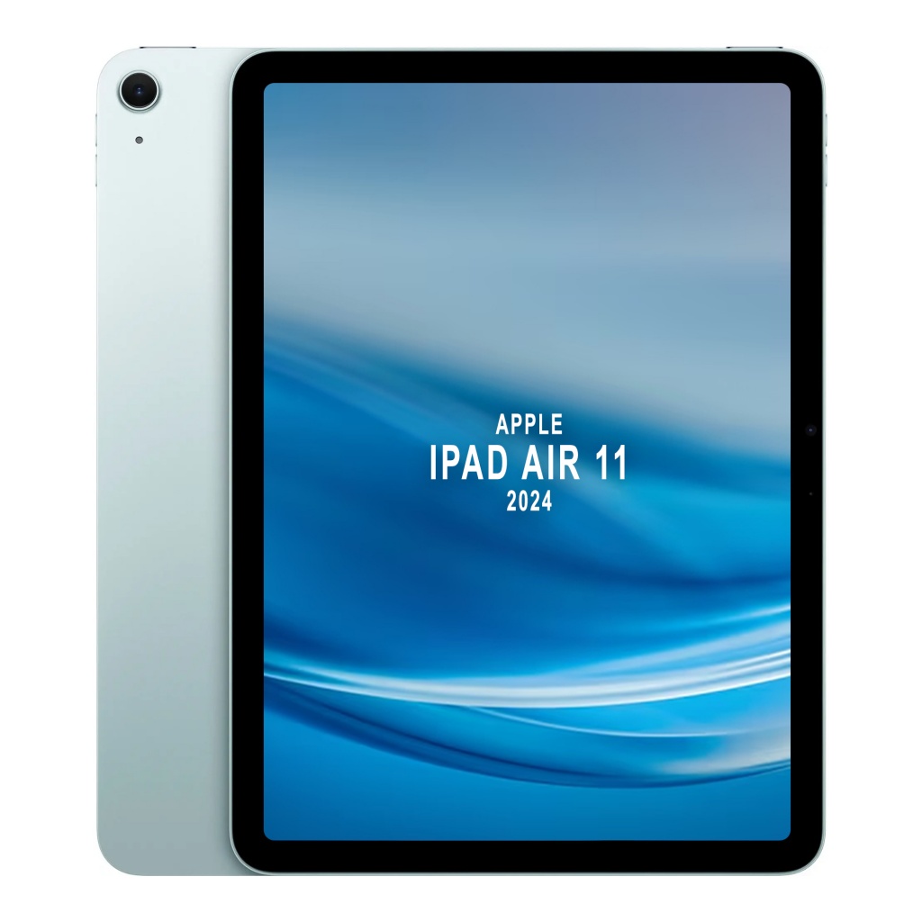 Eleva tu experiencia con el iPad Air 11. Pantalla de 11'', 8 núcleos, 8GB de RAM y 128GB de almacenamiento. ¡Consíguelo en vibrante azul y sorpréndete!