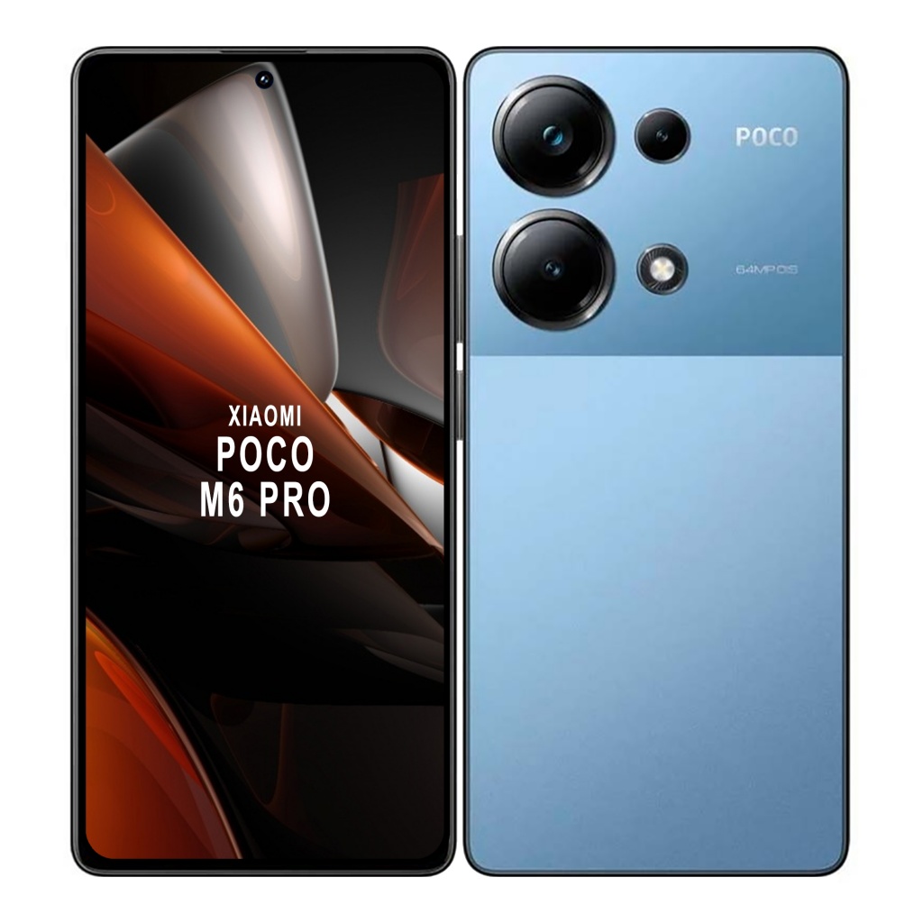 Potencia y versatilidad en el Xiaomi Poco M6 Pro. Con 6,67'', 4G y 12GB de RAM, es ideal para cualquier usuario. ¡Hazte con el tuyo y sorpréndete con su cámara de 64MP!