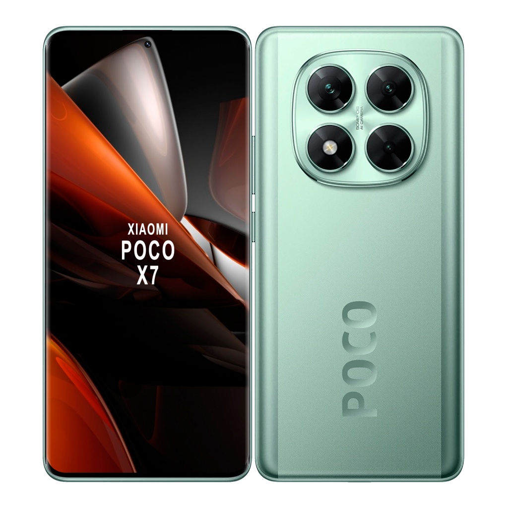 Eleva tu experiencia móvil con el Xiaomi Poco X7. Pantalla de 6,67'', 5G, 12GB de RAM y 512GB de almacenamiento. ¡Consíguelo en vibrante verde y sorpréndete!