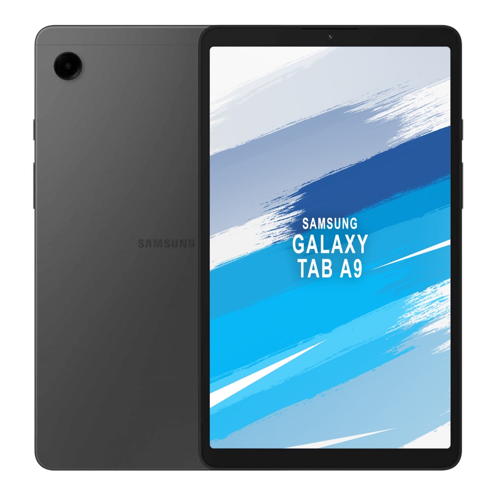 Eleva tu experiencia digital con la Tablet Samsung Tab A9. Pantalla de 8,7'', 8GB de RAM y 128GB de almacenamiento. ¡Consíguela en sofisticado grafito y disfruta al máximo!