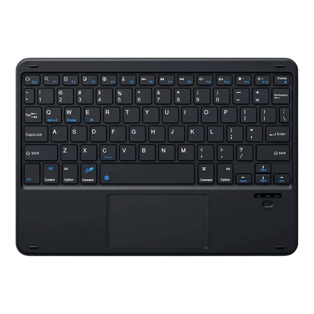 Descubre la comodidad del teclado Blackview K2. Conectividad Bluetooth y compatibilidad con múltiples sistemas operativos, es perfecto para tu tablet. ¡Consíguelo en elegante negro y escribe con estilo!