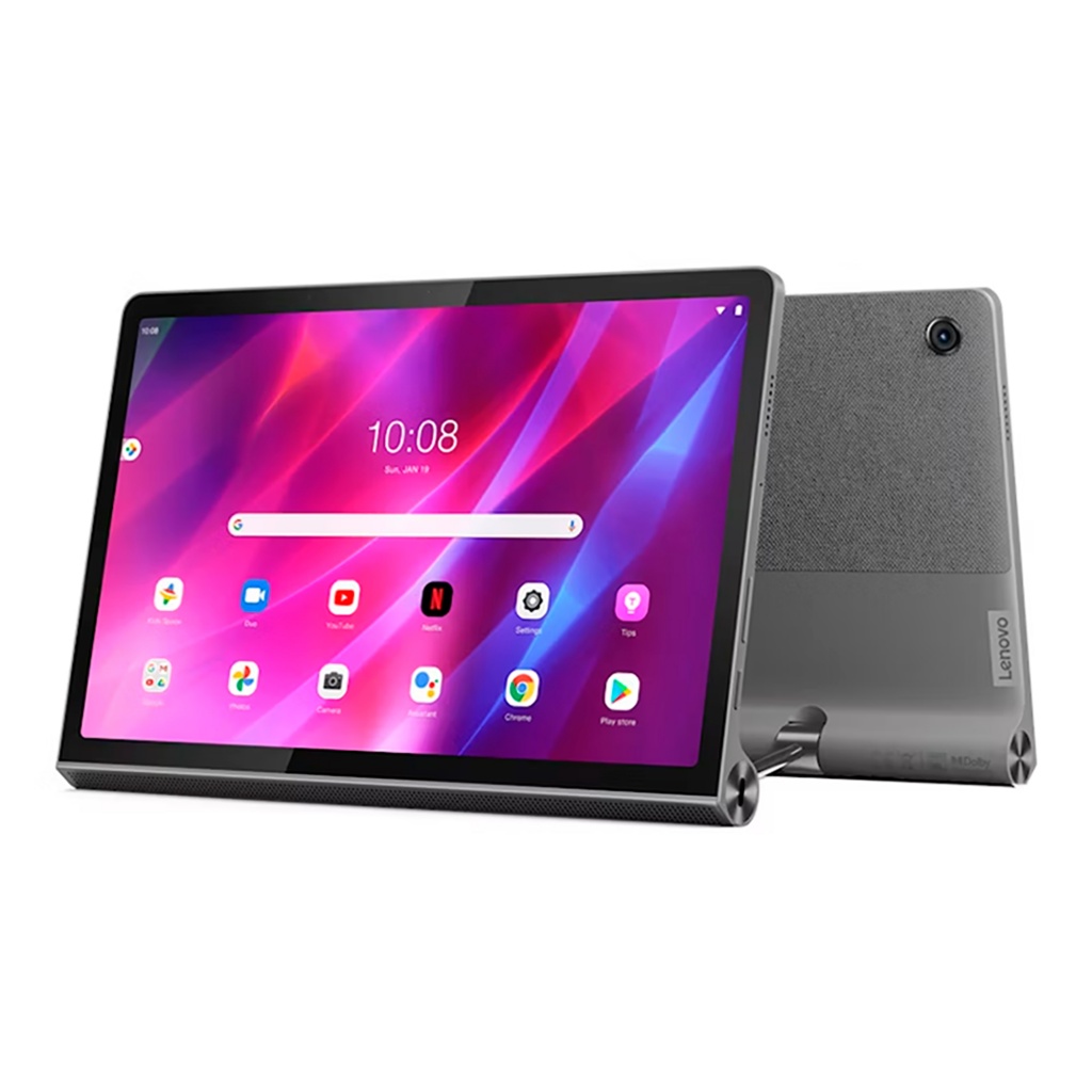 Eleva tu experiencia digital con la Tablet Lenovo. Pantalla de 11'', 8 núcleos, 8GB de RAM y 256GB de almacenamiento. ¡Consíguela en elegante gris y disfruta al máximo!