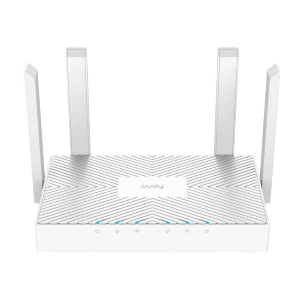 Mejora tu experiencia en línea con el Router Cudy Doble Banda AC1200. Conectividad rápida y confiable, perfecto para hogares y oficinas. ¡Conéctate y navega sin límites! 