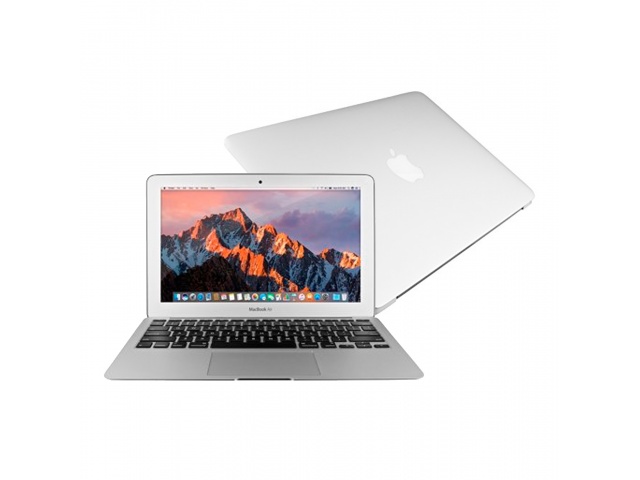 "Potencia y portabilidad se unen en la MacBook Air de 11,6'' con Core i5. Ligera y elegante, ideal para trabajar y estudiar. ¡Consíguela y disfruta de su rendimiento!"  