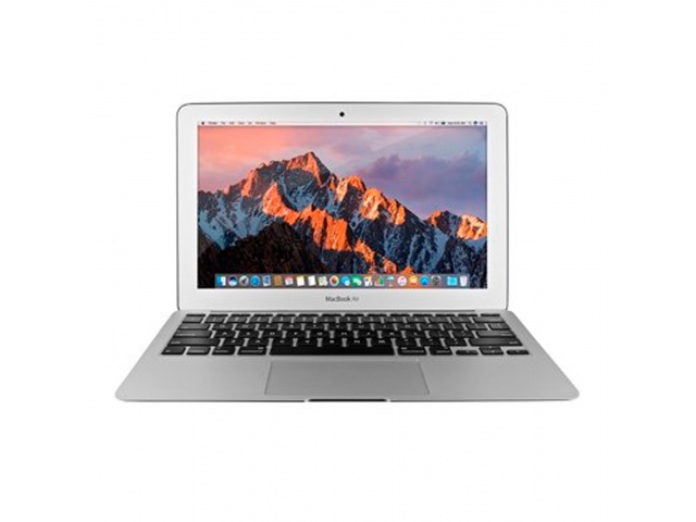 "Potencia y portabilidad se unen en la MacBook Air de 11,6'' con Core i5. Ligera y elegante, ideal para trabajar y estudiar. ¡Consíguela y disfruta de su rendimiento!"  