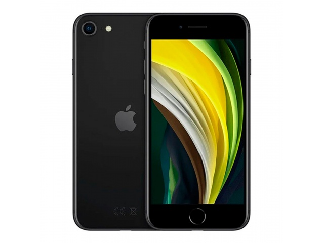 Potencia tu día a día con el iPhone SE 2. Su diseño negro y 128GB de almacenamiento ofrecen una experiencia fotográfica excepcional. ¡Consíguelo y destaca en cada captura! 