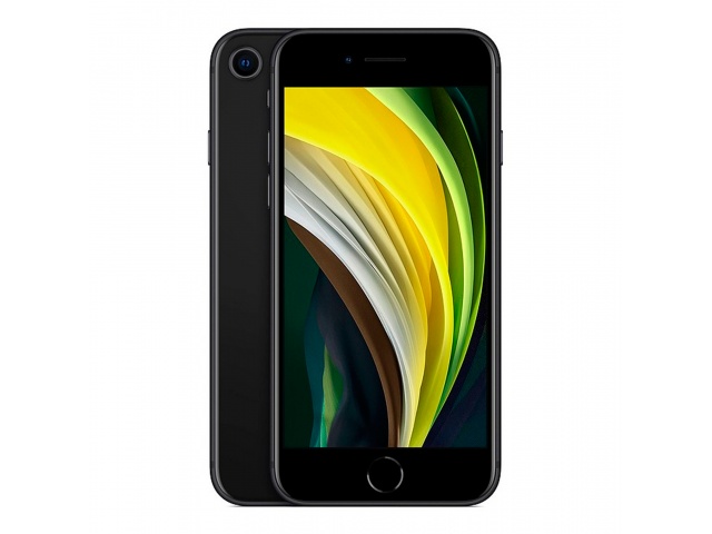 Potencia tu día a día con el iPhone SE 2. Su diseño negro y 128GB de almacenamiento ofrecen una experiencia fotográfica excepcional. ¡Consíguelo y destaca en cada captura! 