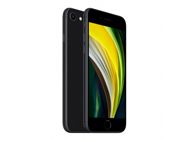 Potencia tu día a día con el iPhone SE 2. Su diseño negro y 128GB de almacenamiento ofrecen una experiencia fotográfica excepcional. ¡Consíguelo y destaca en cada captura! 