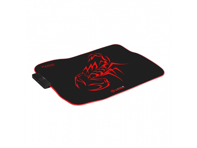 Transforma tu espacio de juego con el Mousepad Gaming Marvo MG-G08 RGB. Con un cable de 2m y un acabado negro elegante, ofrece un control excepcional para tus partidas. Las luces RGB crean un ambiente dinámico y atractivo. ¡Haz de cada sesión de juego una