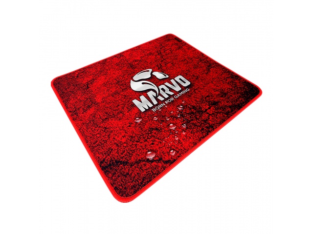 El Mousepad Gaming Marvo Pro es tu aliado perfecto en el campo de batalla. Con una superficie antideslizante y resistente al agua, asegura un control excepcional y protección contra accidentes