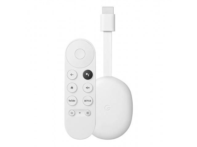 El Google Chromecast TV Gen 4 es un dispositivo compacto que permite reproducir contenido en streaming en resolución 4K HDR. Con un control remoto fácil de usar, ofrece acceso a Google TV, donde puedes encontrar películas y series organizadas, y recibir r