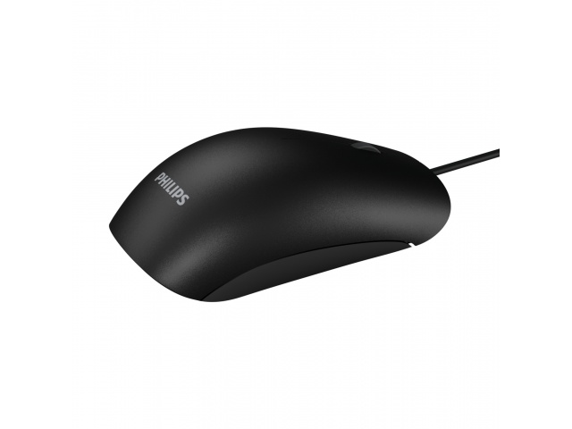 Optimiza tu experiencia de trabajo con el Mouse Ambidiestro USB Philips. Con 1000 DPI y un diseño ergonómico en negro, es perfecto para usuarios diestros y zurdos. Su conectividad USB garantiza compatibilidad y facilidad de uso. ¡Mejora tu productividad c