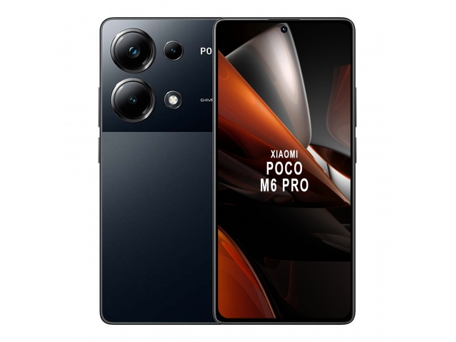 Potencia tu experiencia móvil con el Xiaomi Poco M6 Pro. Su diseño negro y 512GB de almacenamiento ofrecen un rendimiento excepcional. ¡Consíguelo y destaca en cada captura!