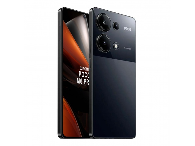 Potencia tu experiencia móvil con el Xiaomi Poco M6 Pro. Su diseño negro y 512GB de almacenamiento ofrecen un rendimiento excepcional. ¡Consíguelo y destaca en cada captura!