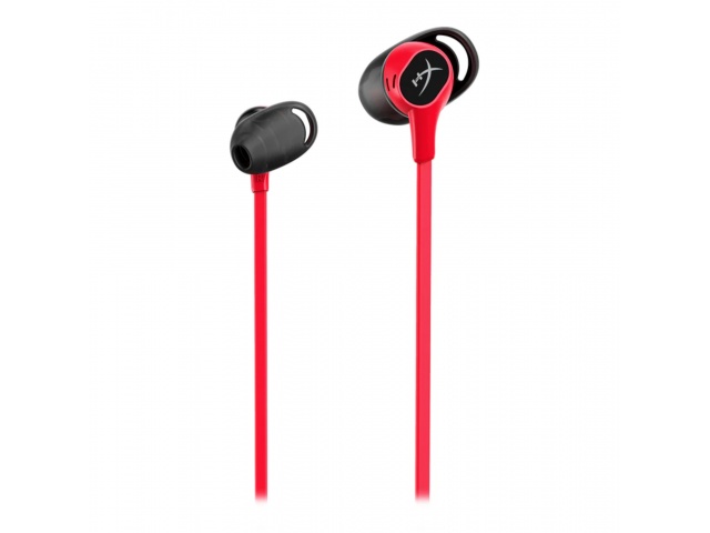 Descubre los Auriculares Inalámbricos HyperX Cloud Buds, diseñados para llamadas nítidas y cómodas. Su vibrante color rojo y ajuste ergonómico garantizan una experiencia auditiva excepcional. Conéctate sin esfuerzo y disfruta de conversaciones claras, ya 