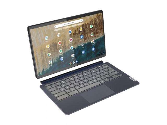 "Potencia tu productividad con la Tablet Notebook Lenovo de 13,3''. Con 4 GB de RAM y 128 GB de almacenamiento, es perfecta para estudiantes y profesionales en movimiento. ¡Consíguela hoy!"  