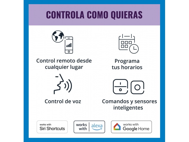 Descubre la versatilidad de la Lámpara LED Inteligente Philips Wiz. Con 6,3W y diseño ST64 E27, ofrece luz blanca y color, perfecta para cualquier ambiente. Conéctala a tu red Wi-Fi y controla la iluminación desde tu smartphone. ¡Crea el ambiente ideal en